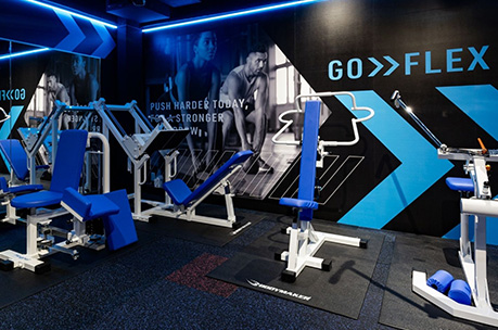 他にはない充実のサービス!鍛えて、ほぐして、整う