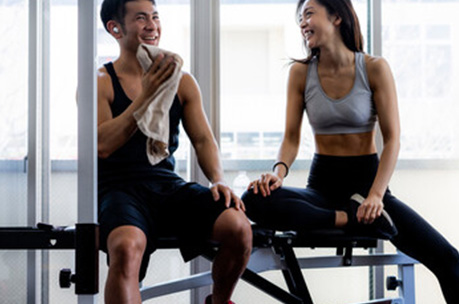 手ぶらで通えるから、仕事帰りや予定前でもOK!