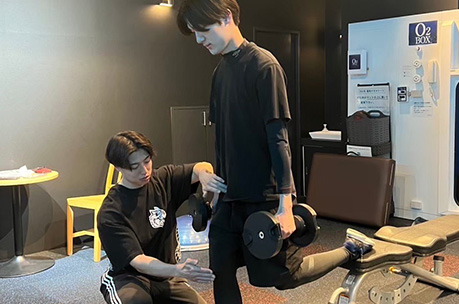 結果にこだわるトップトレーナーが指導!